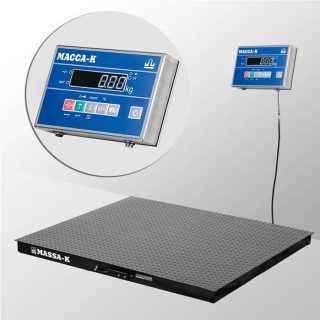 Весы платформенные электронные 4D-PM-12/10-500-AВ