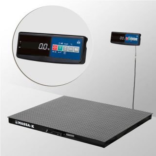 Весы платформенные электронные 4D-PM-12/10-500-A