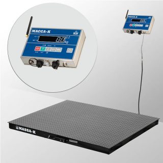 Весы платформенные электронные 4D-PM-12/10-500-AB(RUEW)