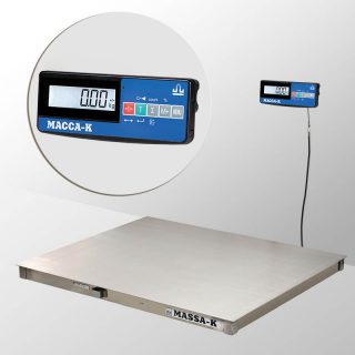 Весы платформенные электронные 4D-PM.S-12/10-500-А(RUEW)