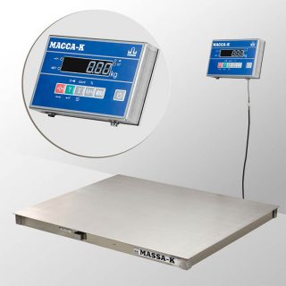 Весы платформенные электронные 4D-PM.S-15/12-2000-AB