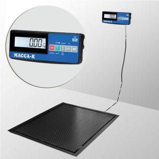 Весы платформенные электронные врезные 4D-PM-12/10-500-A(RUEW)
