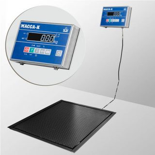 Весы платформенные электронные врезные 4D-PMF-20/15-1000-AB