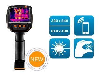 Новинка! Тепловизор testo 883