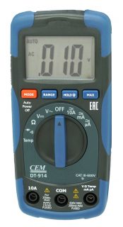 Мультиметр цифровой CEM DT-914