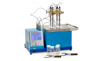 Аппарат автоматический ЛинтеЛ АИП-21К для определения химической стабильности автомобильных бензинов методом индукционного периода
