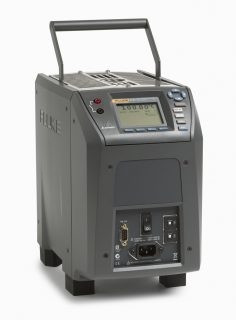 Полевой сухоблочный калибратор температуры Fluke 9143-DW-P-256