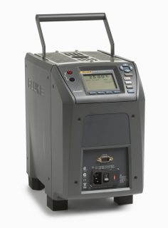 Полевой сухоблочный калибратор температуры Fluke 9142-RU-P-256