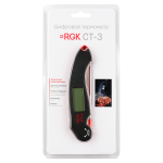 Контактный термометр RGK CT-3
