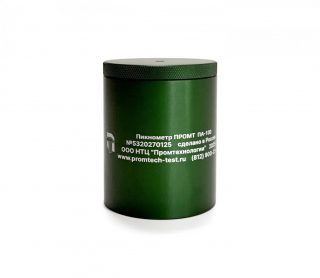 Пикнометр из анодированного алюминия ПРОМТ ПА-100